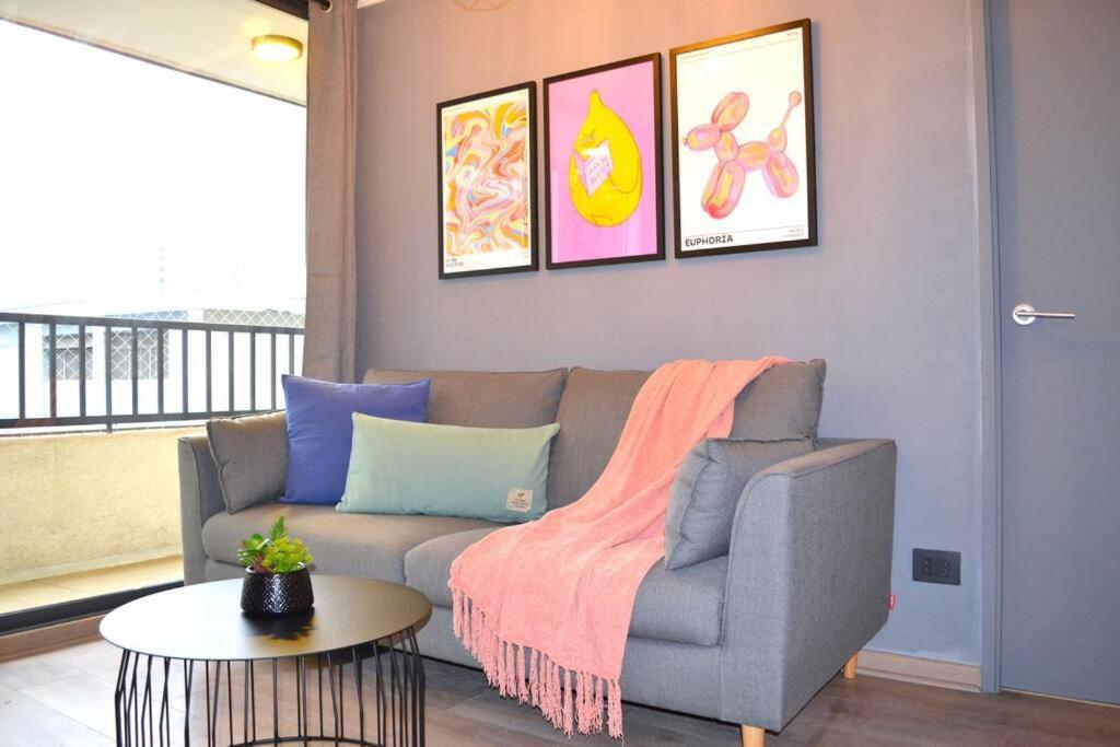 Depto Familiar 2d2b Con Terraza, Lavanderia Y Ascensor Apartamento